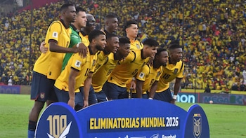 Ecuador clasificó al Mundial 2026 tras una campaña sostenida en buenos resultados. - Crédito: AFP