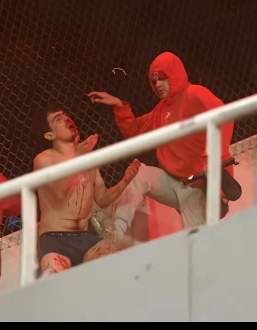 La foto de Argüello que recorrió el mundo