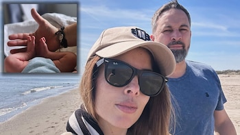 Santiago Abascal y Lidia Bedman.