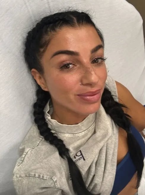 La luchadora explicó lo que sucedió en sus redes