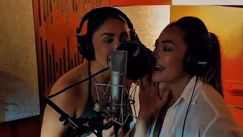 Pamela Franco y Melanie Martínez graban tema musical con mensaje directo para Christian Domínguez: “Una piedra en el zapato”