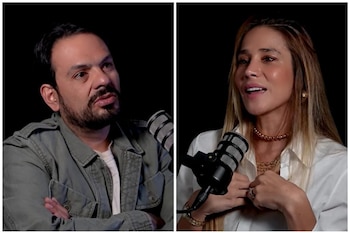 Las vivencias espirituales guiaron decisiones durante enfermedades graves, crisis familiares y reconexiones emocionales, convirtiéndose en una fuente constante de fortaleza y sentido para superar la adversidad - crédito captura de pantalla Historias Paranormales con Esteban cRUZ / Youtube