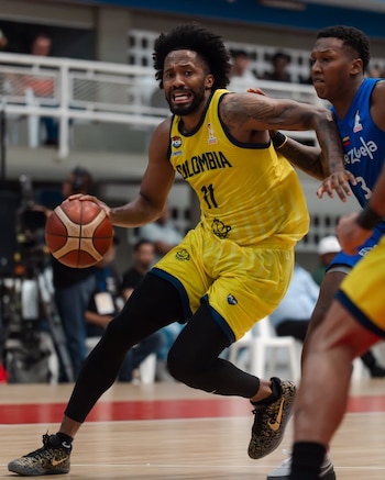 - crédito @colombiabasketball/Instagram
