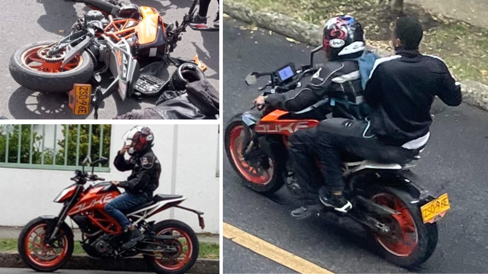 La banda sería compuesta por mínimo tres integrantes, de los cuales uno fue dado de baja y otro fue aprehendido (el menor de 16 años) - crédito @ardila_edil/X