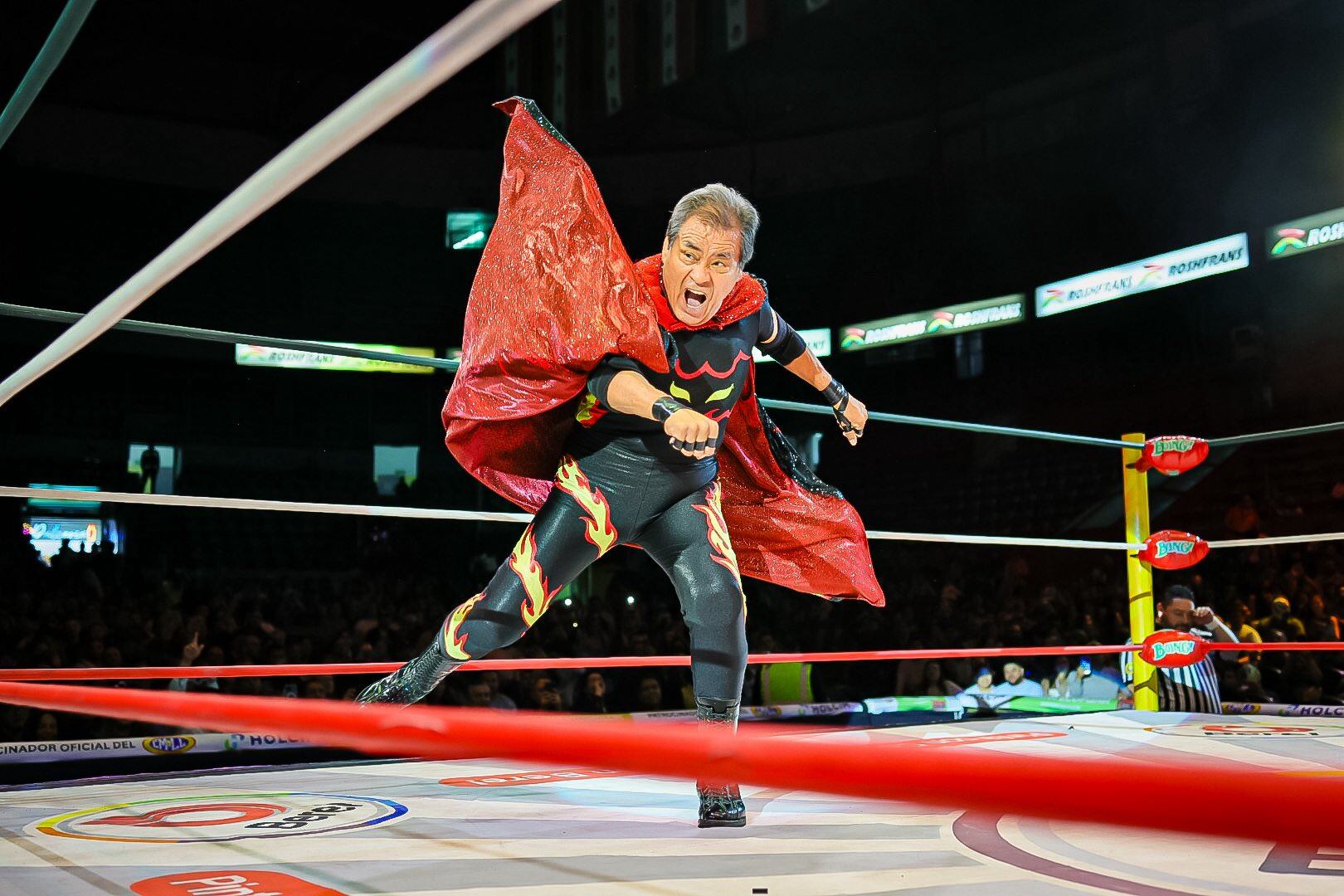 Daniel López confirmó que el 20 de marzo será su despedida como luchador activo.