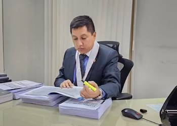 Arturo Mosqueira Cornejo, fiscal encargado