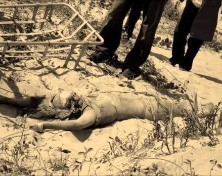 Algunos de los cuerpos fueron hallados descuartizados