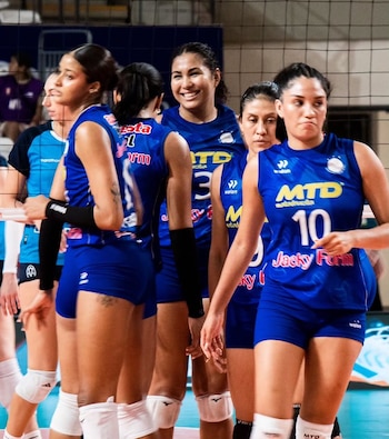 La 'China' Eve viene sumando minutos en el arranque de la Liga Peruana de Vóley con el objetivo de alcanzar su máximo nivel con Deportivo Géminis.