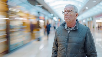 Perderse en trayectos conocidos podría
