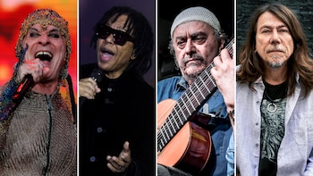 Ney Matogrosso, Djavan, Gismonti y Lenine lideran una invasión de música popular brasileña en Buenos Aires