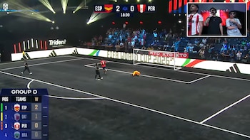 Marc Pelaz establece el 4-0