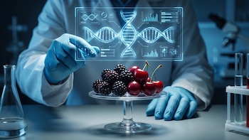 Moras sin semillas y cerezas en arbustos: los nuevos cultivos que desarrolla la edición genética