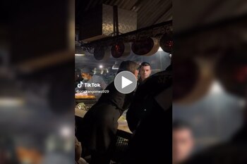 Mujer armó pelea en Andrés