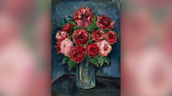 "Bouquet de flores", de Kees