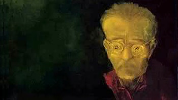 Autorretrato de Ernesto Sabato