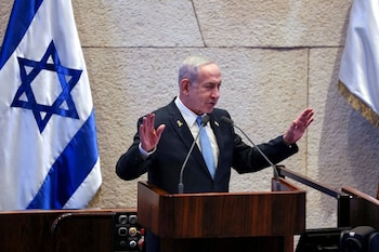 Netanyahu dijo que Irán "pagará