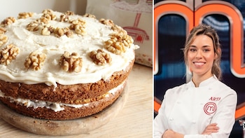La receta de ‘carrot cake’