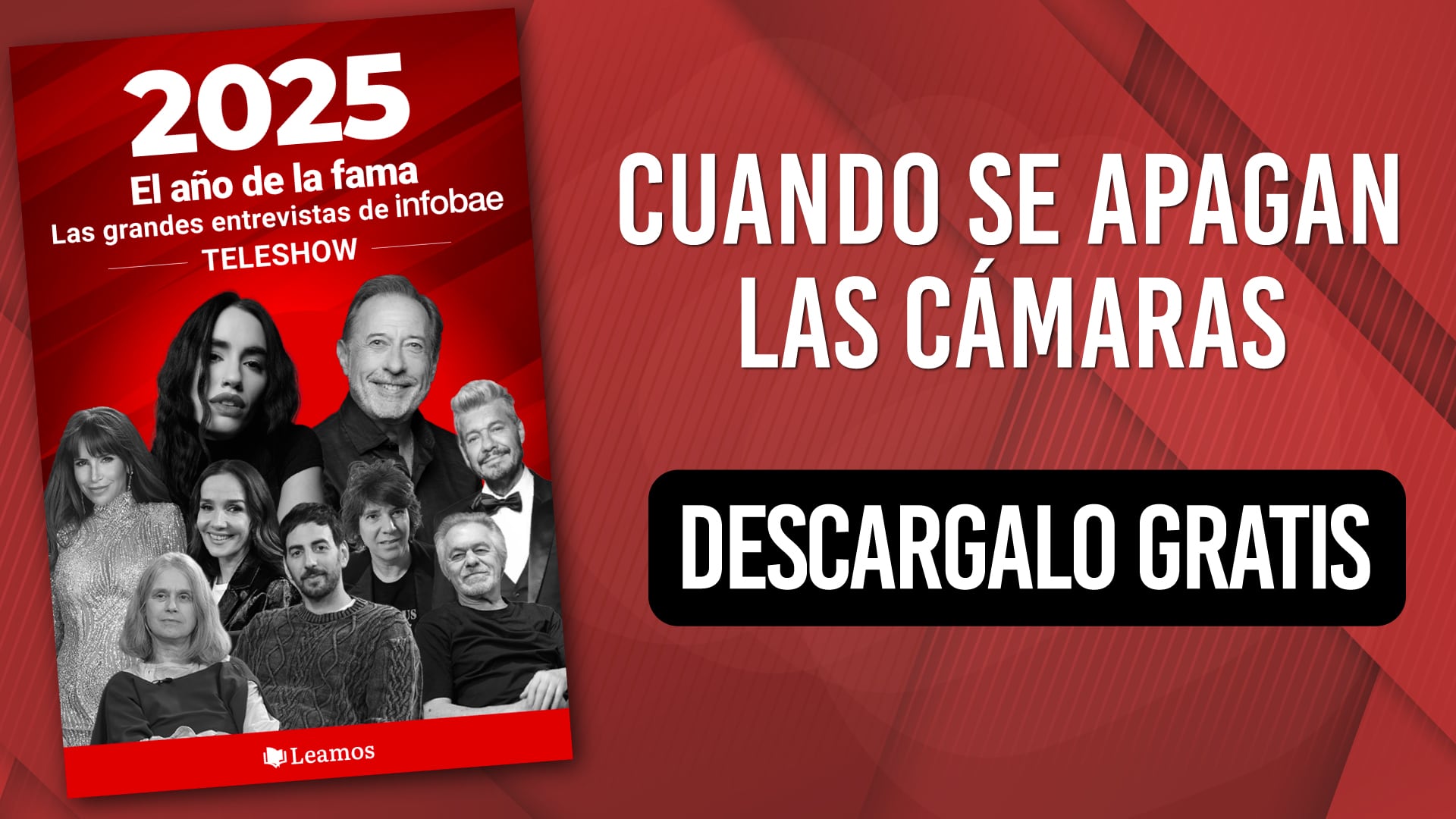 La entrevistas de Infobae a los protagonistas del año