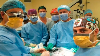 el joven pasó 3 años