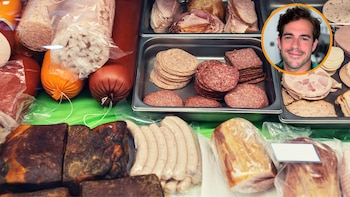 Aurelio Rojas, cardiólogo: “Comer más de 50 gramos de carne procesada a la semana aumenta el riesgo de cáncer de colon en un 50%”