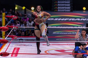 (CMLL / DIego Cedrix)