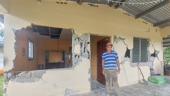Unas 305 réplicas se registraron en Panamá durante las primeras 56 horas del terremoto de 7.5 grados que el viernes azotó al país