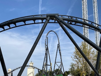 Atracción Batman Gotham City Escape del Parque Warner de Madrid. (Warner)