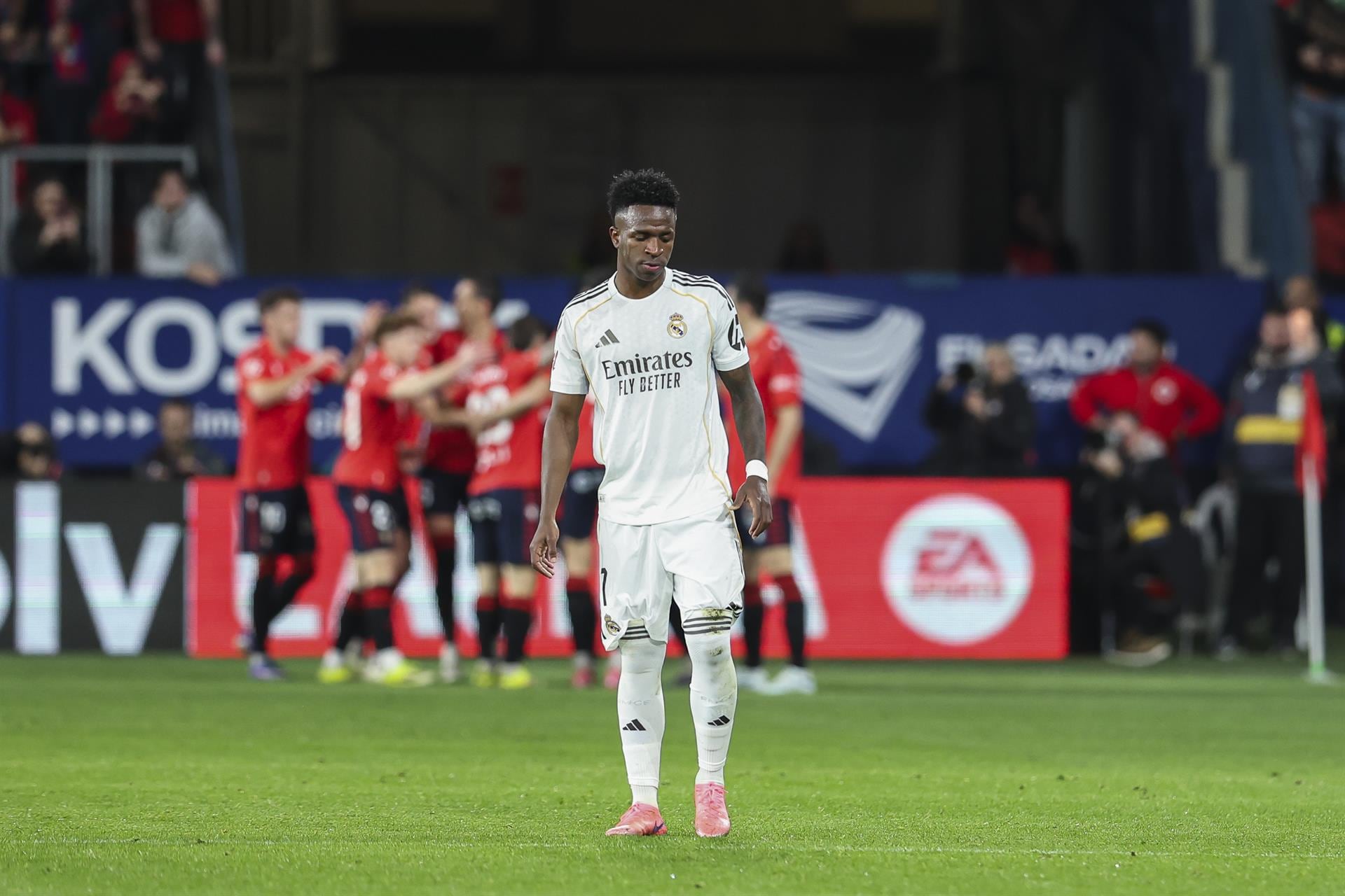 Osasuna dio el golpe y venció como local al Real Madrid