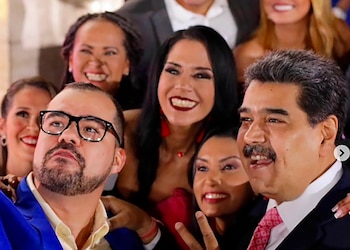 La periodista Emma Agurto en