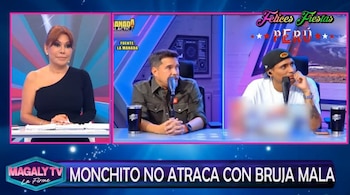 Magaly Medina zomba de Mario Irivarren após ele dizer que não irá para sua casa: