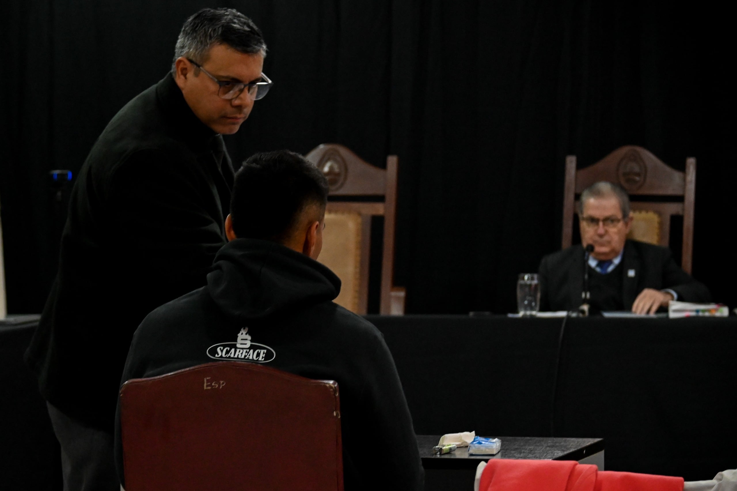 Uno de los testigos que compareció ante el juez Cerolini, en Corrientes