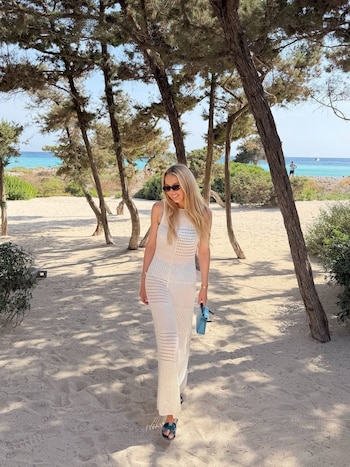Tiffany Trump en una imagen de sus redes sociales. (Instagram @tiffanytrump)