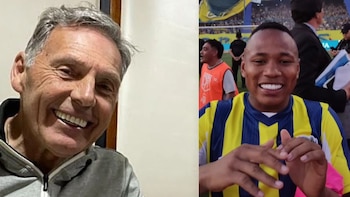 Miguel Ángel Russo siguió los