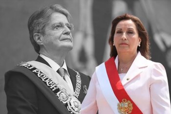 Dina Boluarte deseó una pronta
