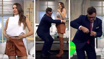 "Siempre quise tener tu cintura.