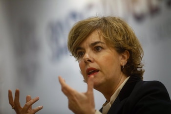 Soraya Sáenz de Santamaría participa