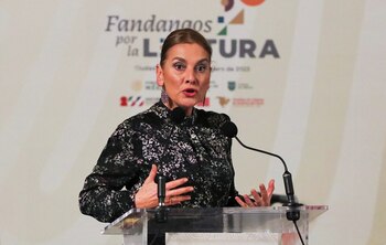 La esposa de AMLO fue