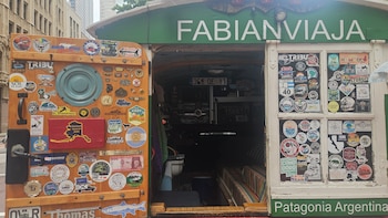 Fabian viaja