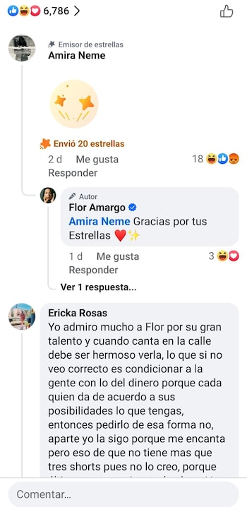 El anuncio de su fiesta pública generó opiniones divididas. Mientras algunos aplaudieron su autenticidad y su deseo de compartir un momento especial con sus seguidores, otros criticaron la solicitud de dinero en efectivo como regalo.