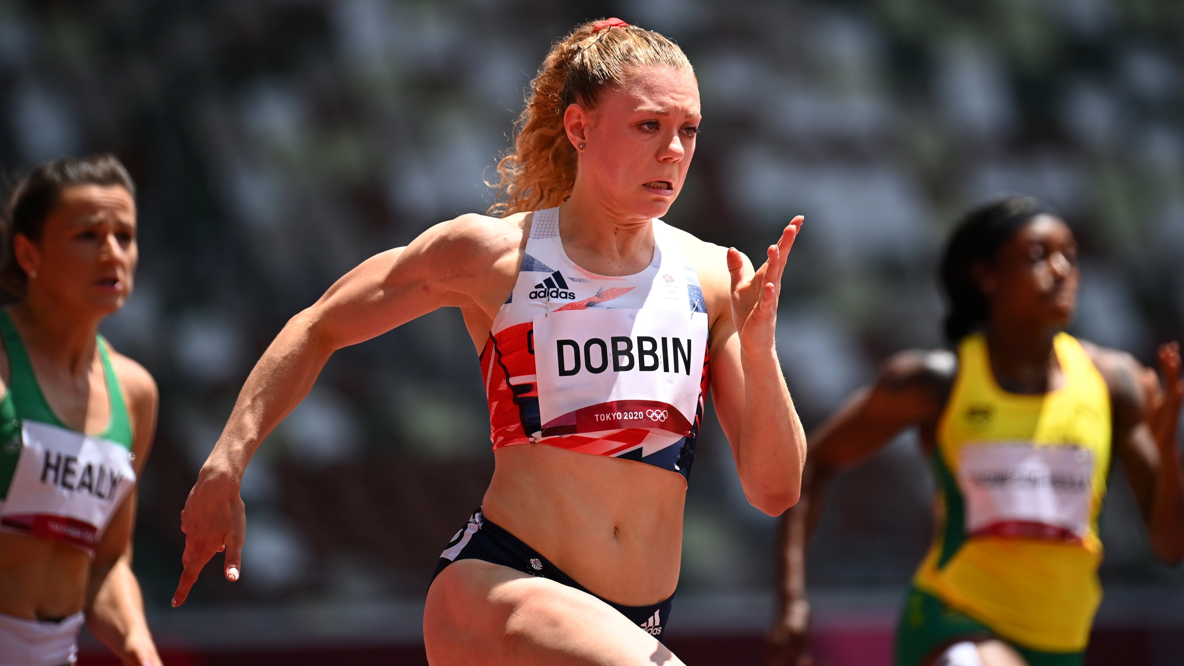 Beth Dobbin abandonó el atletismo por una enfermedad incurable (REUTERS/Dylan Martinez)