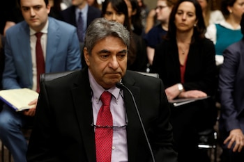 El Comité de Comercio, Ciencia y Transporte, examinó el Programa de Autorización de Designación de Organización que actualmente permite a Boeing supervisar parte de su propia regulación. (REUTERS/Evelyn Hockstein)