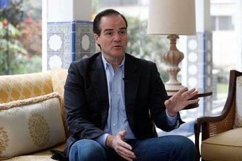 Mauricio Claver-Carone (EFE/ Paolo Aguilar)