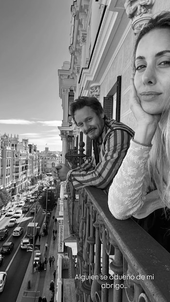 Benjamín Vicuña y Anita Espasandín