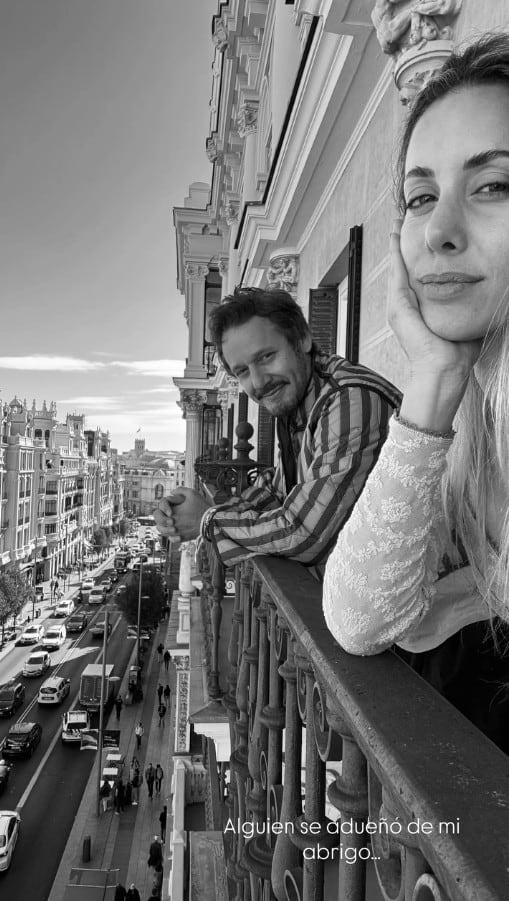 Benjamín Vicuña y Anita Espasandín en Madrid