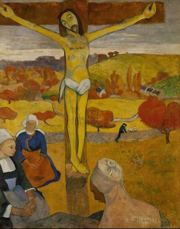 El Cristo amarillo, Paul Gauguin 1889