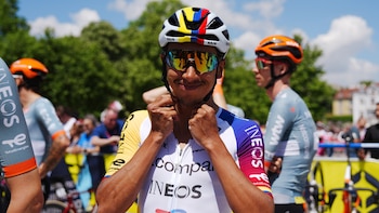 Etapa 3 del Giro de Italia 2026 - EN VIVO: siga aquí a Egan Bernal y a Einer Rubio en la segunda llegada al sprint de la ‘Corsa Rosa’