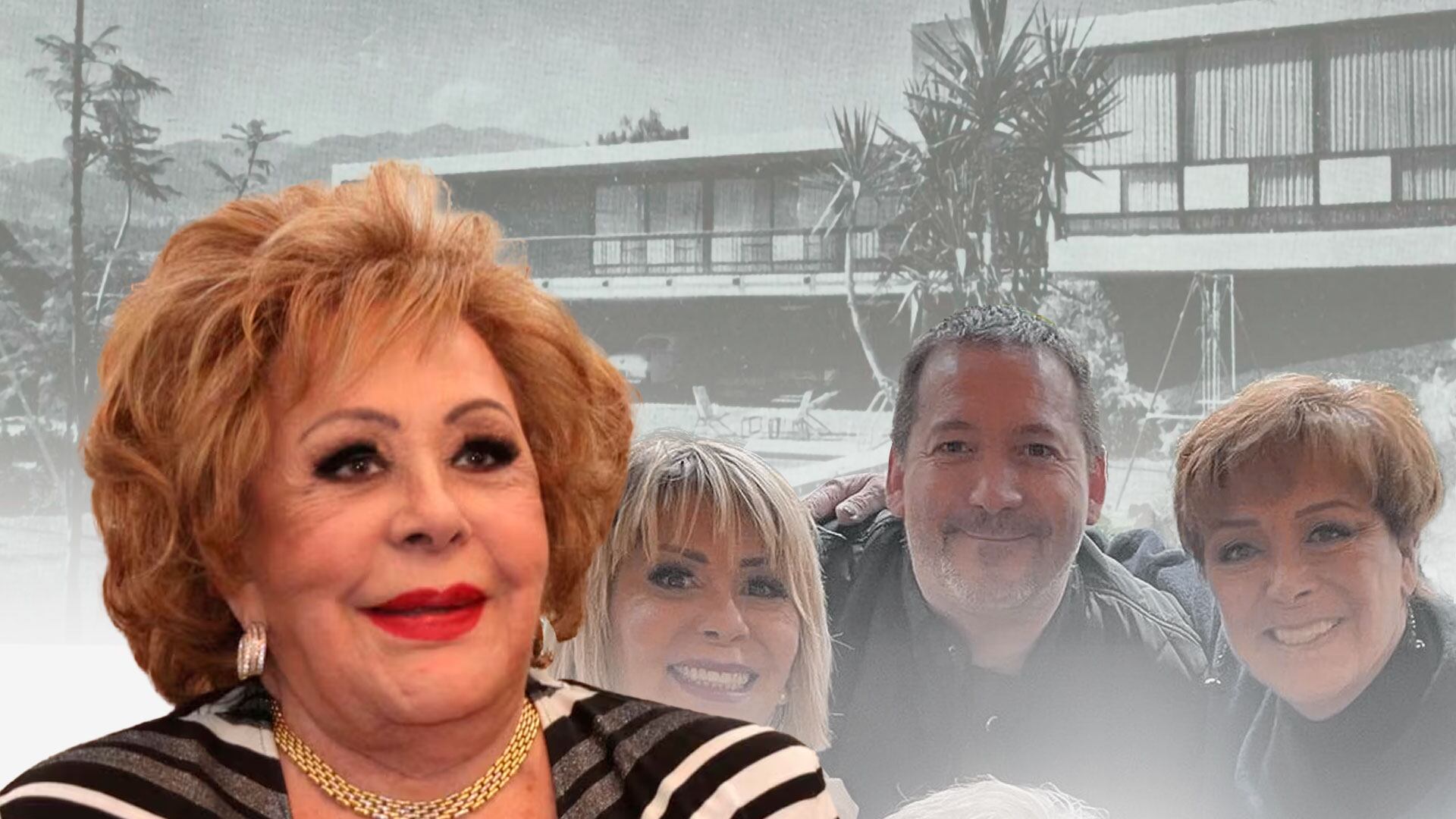 Alejandra Guzmán aseguró que heredará la lujosa mansión de su madre, Silvia Pinal. (Infobae México / Jovany Pérez)