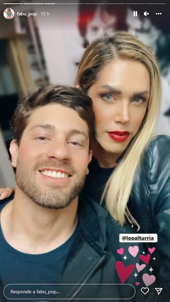 Leo Alturria y Fabu Pop