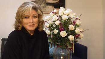 Angélica fue diagnosticada con la