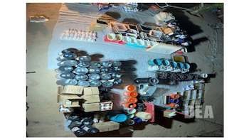 Desmantelan narcolaboratorio y confiscan más de 900 kilos de droga en California: hay 5 mexicanos detenidos. DEA San Francisco
